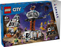 LEGO, Дания Конструктор LEGO City 60434: Космическая база и стартовая площадка для ракет, 60434