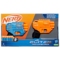 Hasbro, Китай Игрушечное оружие Nerf "Бластер Нёрф Элит 2.0 Трио Комбо", F6786
