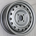 Eurodisk 53A43C 5.5x14 PCD 4x100 ET 43 Dia 60.1 Серебристый