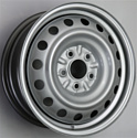 Eurodisk 55T109H1 5.5x16 PCD 6x180 ET 109 Dia 139 Серебристый