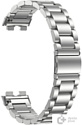 Браслет Rumi Heavy металлический для Huawei Band 8 (серебристый)