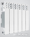 Алюминиевый радиатор Nova Florida Extrathermserir Super B4 350/100 White (5 секций)