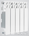Алюминиевый радиатор Nova Florida Big B24 350/100 White (15 секций)