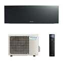 Кондиционеры Daikin Emura 3 NEW Black R32 FTXJ20AB/RXJ20A