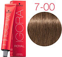 Крем-краска для волос Schwarzkopf Professional Igora Royal Permanent Color Creme 7-00 60 мл