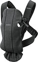Рюкзак-переноска BabyBjorn Mini 3D Jersey 0210.76 (charcoal grey)