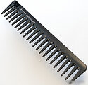 Расческа гребень Janeke Supercomb 57871 (черный)