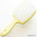 Щетка Janeke Superbrush Small 94SP234GIA (светло-желтый/белый)