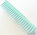 Расческа гребень Janeke Supercomb 93871TSE (мятный)
