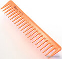Расческа гребень Janeke Supercomb 82871OFL (неоновый оранжевый)