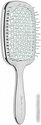 Щетка Janeke Superbrush Limited Edition CRSP230 BIA (серебристый/белый)