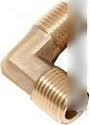 FORSAGE Соединитель угловой нар резьба 3/8"x3/8" F-MML06K (5 шт.)