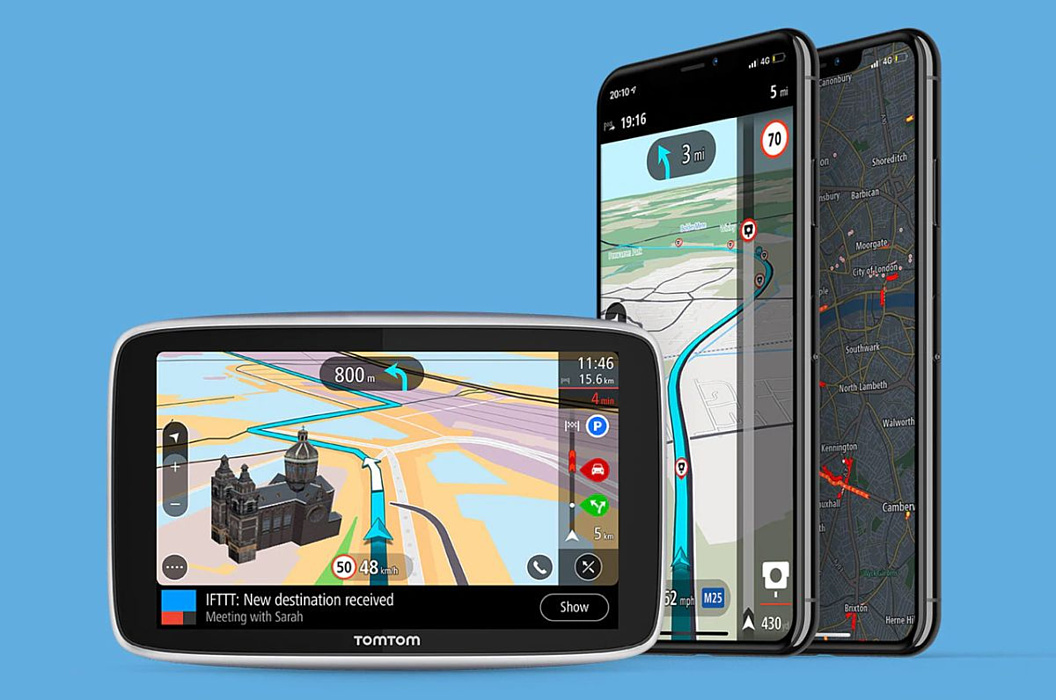 GPS-навигаторы против смартфонов. Что лучше?