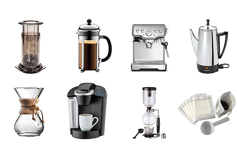 Как выбрать кофеварку или кофемашину?