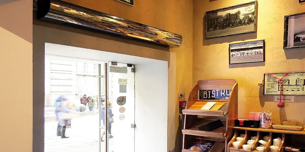 Как выбрать тепловую завесу?