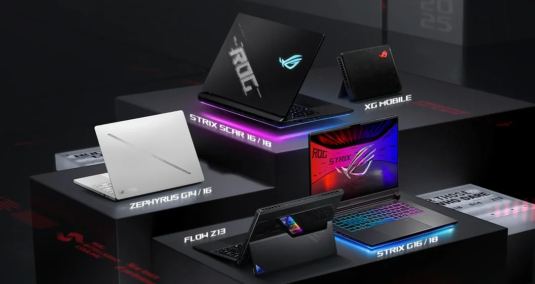 Топ-10 лучших игровых ноутбуков в 2025 году