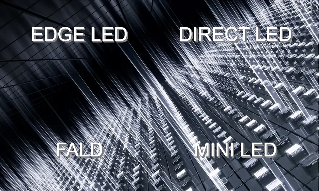 Edge LED, Direct LED или Mini LED – какую подсветку телевизора выбрать?