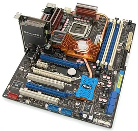 Обзор ASUS Striker II Extreme (nForce 790i Ultra SLI)