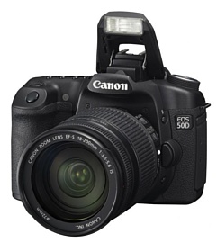 Знакомство с Canon EOS 50D