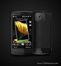 Первый взгляд на HTC Touch HD