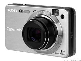 Обзор цифрового фотоаппарата Sony Cyber-shot DSC-W150