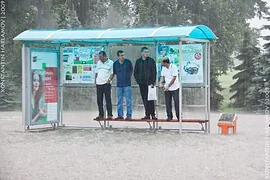 Последствия ливня 24 июля в Минске