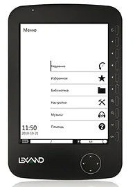 Lexand LE-106 и LT-105: ридеры с базовым набором функций и вменяемыми ценниками