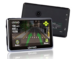 Lexand SR-5550 HD: HD-регистратор и GPS-навигатор в одном корпусе