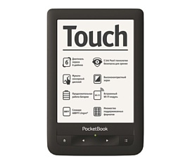 E-Ink-ридер с поддержкой «мультитач»: PocketBook Touch