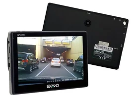 Lexand STR-7100 HDR: 7-дюймовый GPS-навигатор в комплекте с HD-регистратором