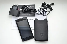 Обзор смартфона Prestigio Multi Phone PAP 4500 DUO