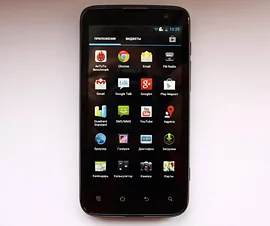 Highscreen Explosion: четырехъядерный Android-фон с ценником модели среднего класса