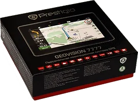 Больше чем навигатор – обзор Prestigio GeoVision 7777