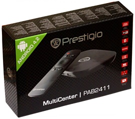 Обзор медиа плеера Prestigio MultiCenter Box