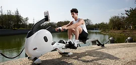 Как выбрать гребной тренажер?