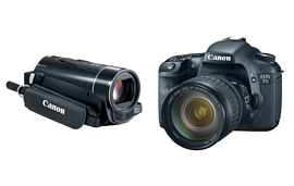 Цифровой фотоаппарат против видеокамеры: что лучше снимает видео?
