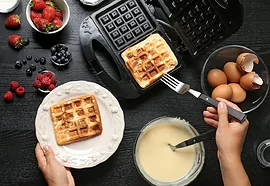 Как выбрать вафельницу?