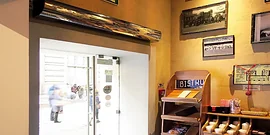 Как выбрать тепловую завесу?