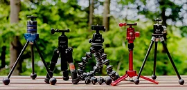 Как выбрать штатив или монопод?