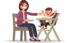 Как выбрать стульчик для кормления?