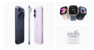 Новые iPhone, Watch и AirPods. Подробный обзор всех новинок Apple