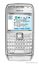 Обзор мобильного телефона Nokia E71