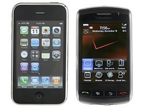 Обзор мобильного телефона RIM BlackBerry Storm