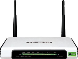 Беспроводной маршрутизатор TP-LINK TD-W8960N со встроенным ADSL2+ модемом