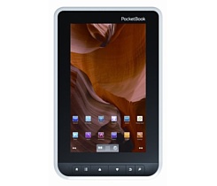 Ридер PocketBook A 7”: 7-дюймовый сенсорный TFT-дисплей и Android