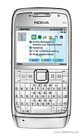 Обзор мобильного телефона Nokia E71