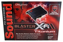 Обзор Creative Sound Blaster X-Fi Titanium Fatal1ty Pro