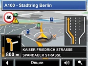 Navigon 1400 – немецкий навигатор для автолюбителей и пешеходов